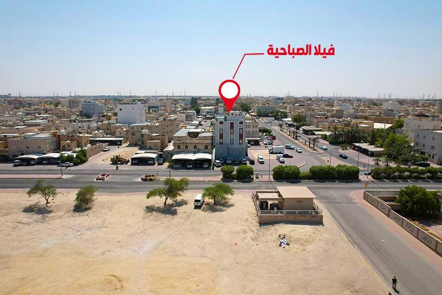 ثلاث غرف وثلاث حمامات +غرفة خادمة وصالة ومطبخ - الصباحية