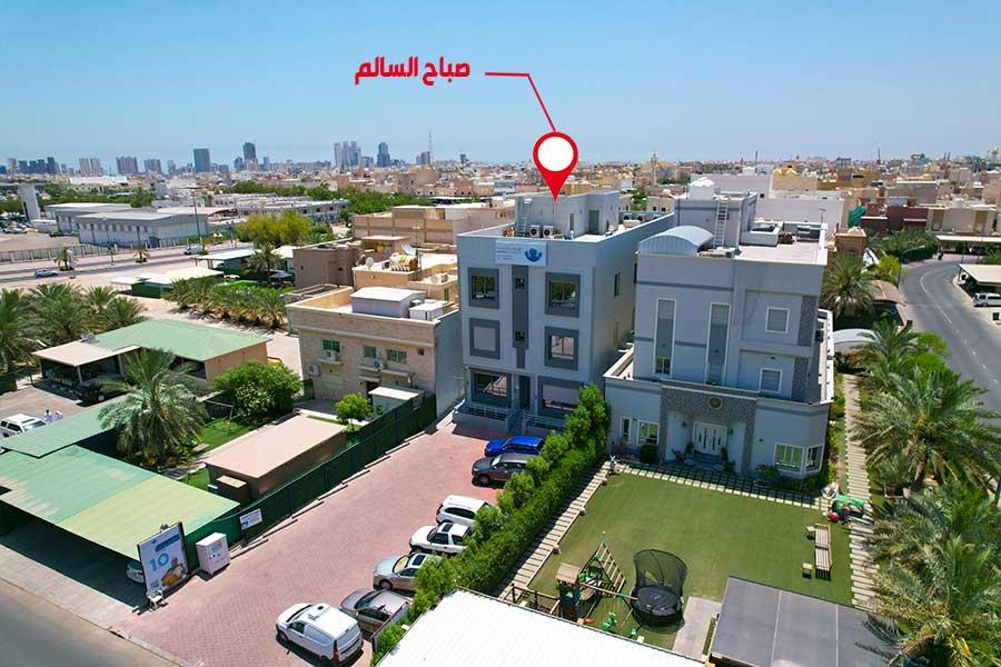 3 غرف و 3 حمامات + غرفة خادمة و صالة و مطبخ - صباح السالم